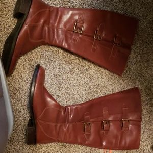 Ecco brown boots
